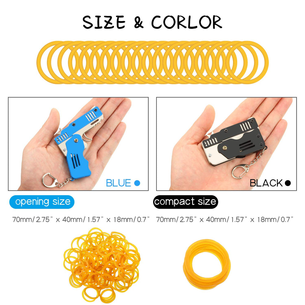 Gejoy all-metal toy with keychain for easy hanging and quick access.