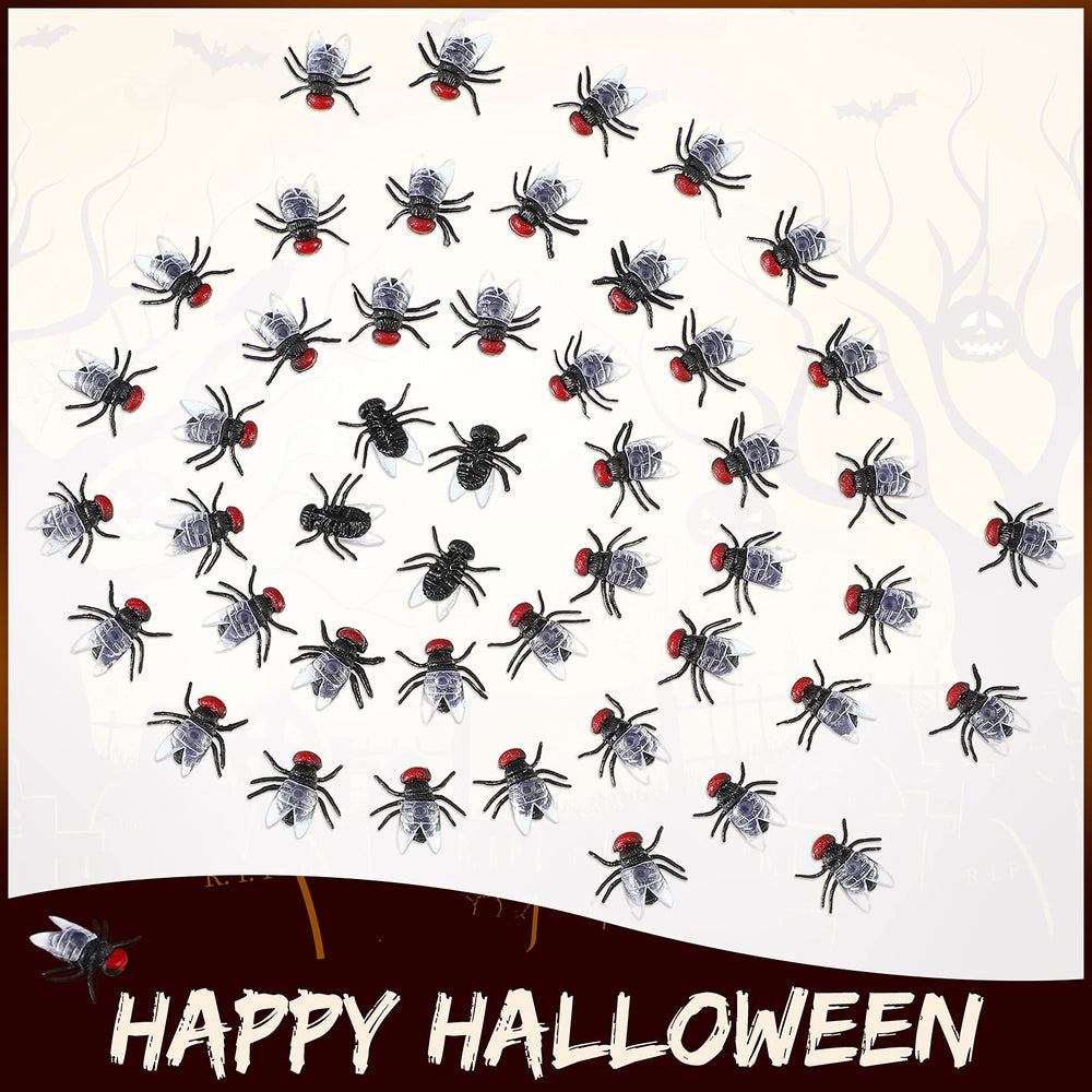 Gejoy non-toxic plastic insects for repeated use and decor