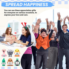 Gejoy pickle figurine provides a playful keepsake for work celebrations.