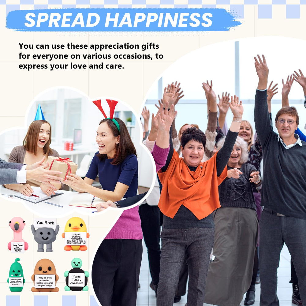 Gejoy slogan-board figure showcasing inspirational words to lift team spirit