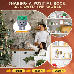 Gejoy lightweight, compact stones suitable for crafts and games at home.