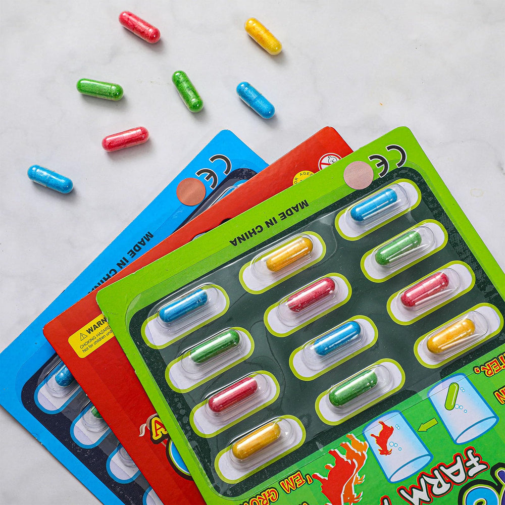 Gejoy water capsules are perfect party favors and classroom rewards.