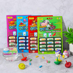 Gejoy water capsules reveal unicorn foam figures for magical bath moments.