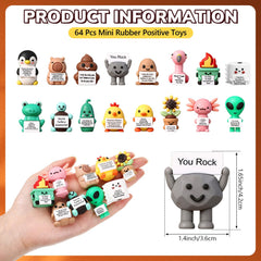 Gejoy You Rock motivational messages brighten workspaces and teams