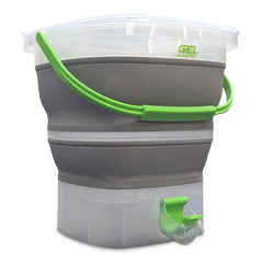 Gel Blaster Gellet Depot storage tub holds up to 10,000 hydrated gellets for fast reloads.