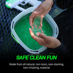 Gel Blaster Gellets storage guidance ensures freshness for extended play sessions