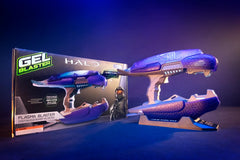 Gel Blaster Halo packaging shows easy setup and quick access