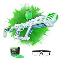 Gel Blaster Surge XL outdoor battle setup for immersive play.