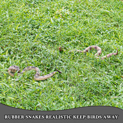 Gelabur versatile snake for pranks, decor, and education