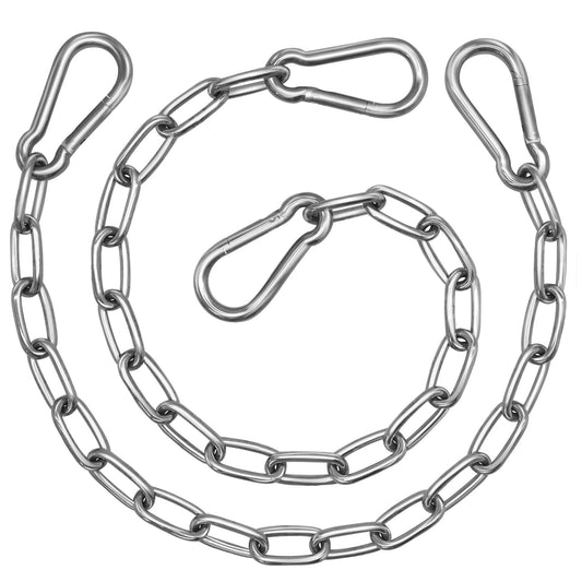 Gelury 2-pack hanging swing chain kit for indoor and outdoor use.