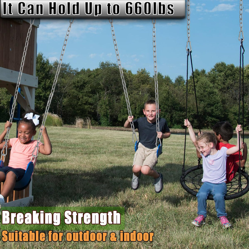 Gelury four carabiners designed for secure hammock or punching bag setups.