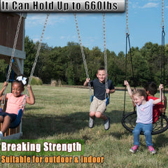 Gelury four carabiners designed for secure hammock or punching bag setups.