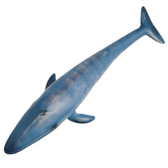 Gemini&Genius blue whale close-up showing accurate jaw and skin details.
