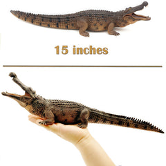 Gemini&Genius educational crocodile figure sparks curious animal play.