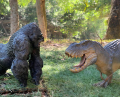 Gemini&Genius dino collection gift promotes imaginative play