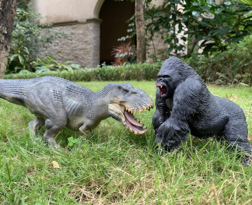 Gemini&Genius dinosaur world display figure for education and display