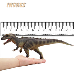 Gemini&Genius Giganotosaurus invites imaginative play and exploration.