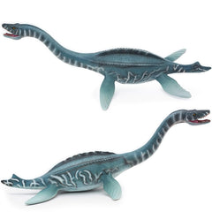 Gemini&Genius Plesiosaurus with detailed sculpture and lifelike textures.