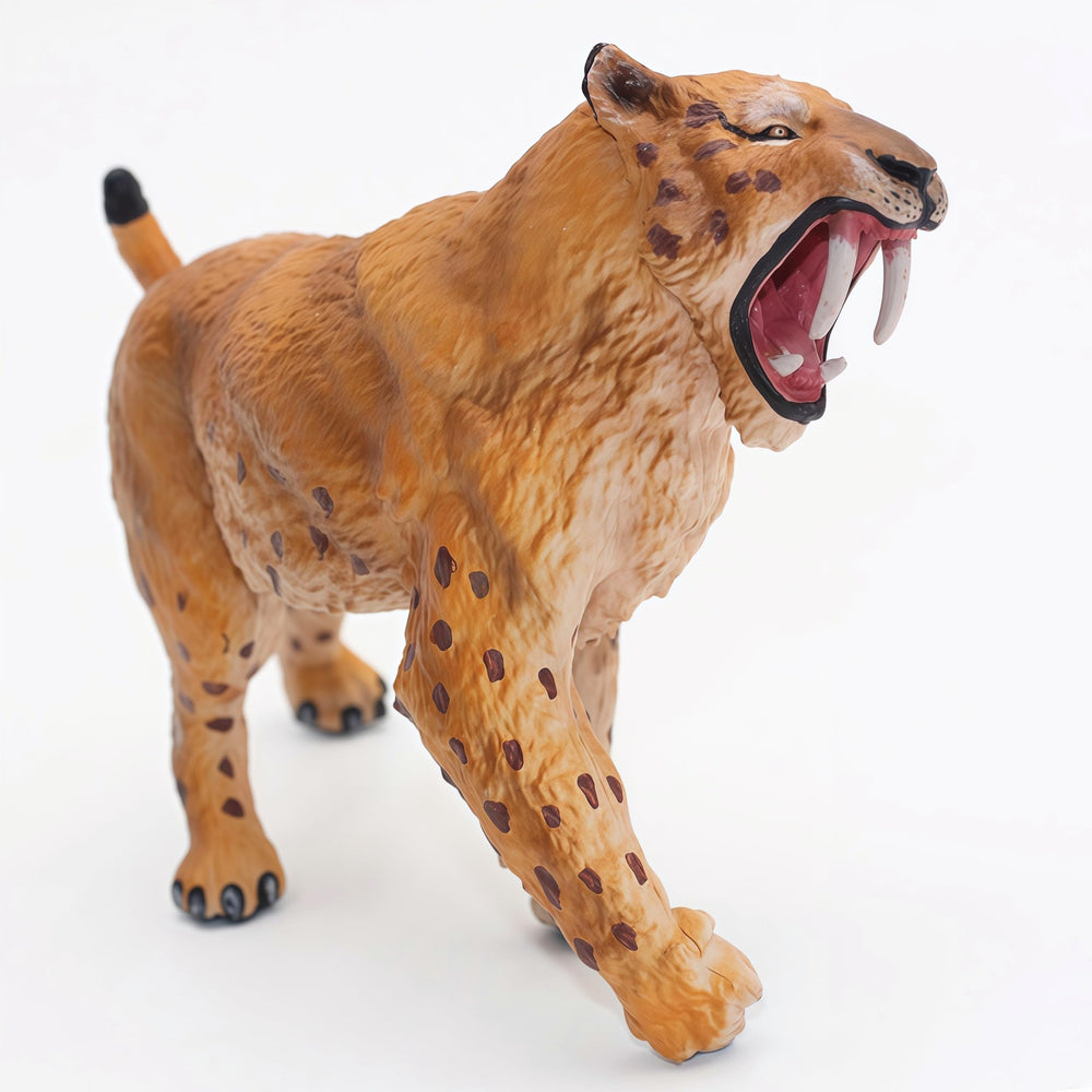 Gemini&Genius Saber-Toothed Tiger figure play-ready size fits small hands