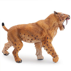 Gemini&Genius Smilodon figure eco-friendly paint keeps colors vibrant with low odor