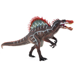 Gemini&Genius Spinosaurus moveable-mouth action supports dynamic pretend play.