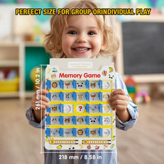 GEMKARRY quiet travel toy shown inside compact storage box.