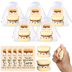 Gemscream 10-set stress balls for employee appreciation, durable and squeezable for stress relief.