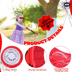 Gemscream pinata stick, sturdy for interactive party fun.