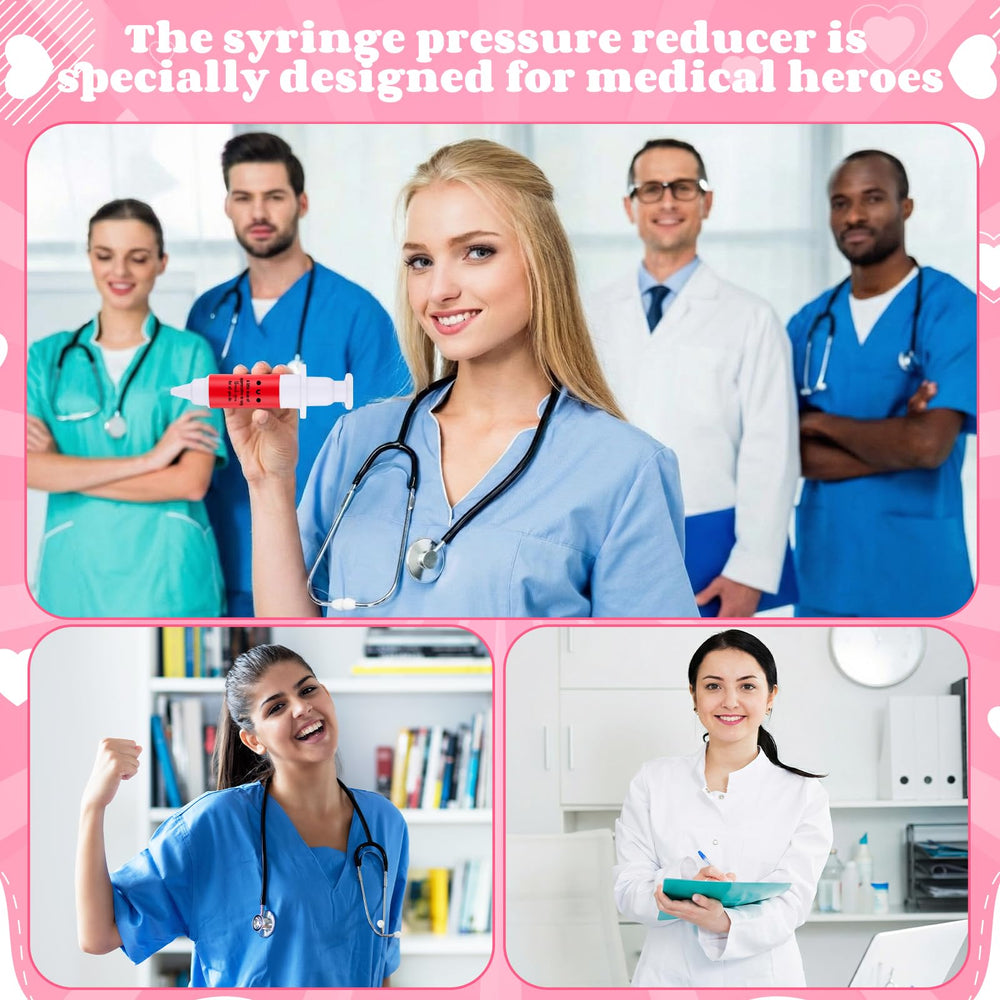 Gemscream stress ball gift for nurses, a thoughtful thank you idea.