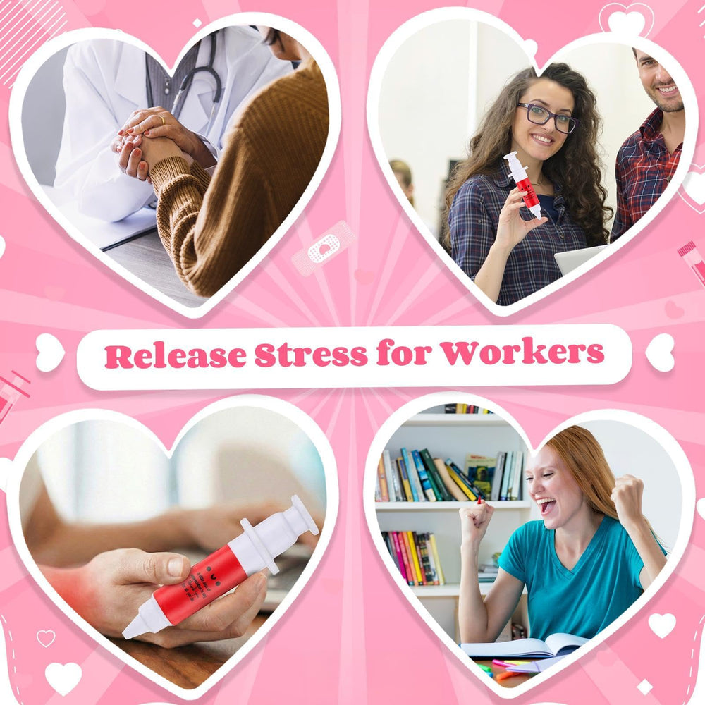 Gemscream stress ball in hand, convenient for on-the-go relaxation