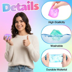 Gemscream purple stress cube provides tactile calm on the go
