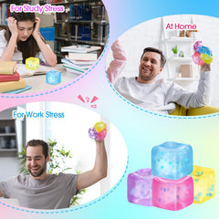 Gemscream portable stress cubes for travel and on‑the‑go calm