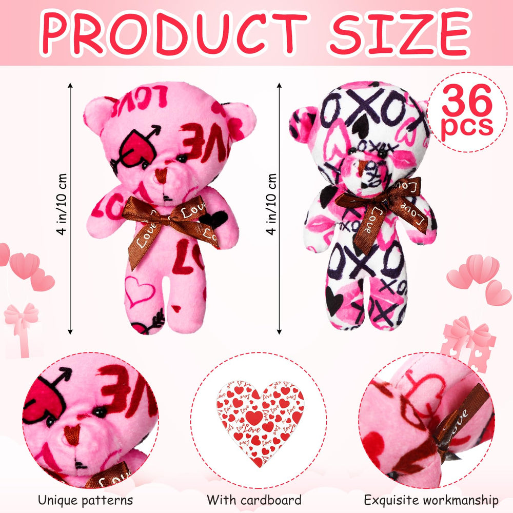 Gemscream Valentine bear with hanging chain ready for display on bag or keychain