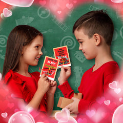 Gemscream valentines-cards-pack shown as ready-to-share greeting cards.
