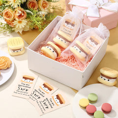 Gemscream white organza bags perfect for gifting and easy presentation.