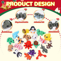 Gencokok 3d-printed articulated animals highlight safe materials