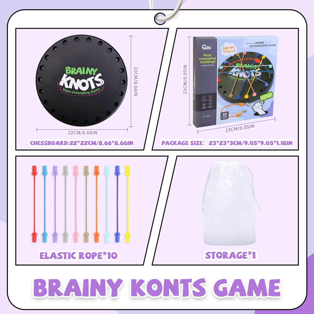 Gencokok Brainy Knots family playing together for interactive fun