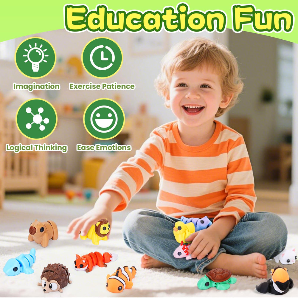 Gencokok portable educational toys shown in compact set for travel