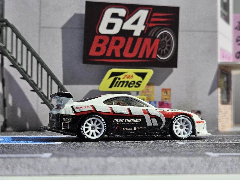 Designed for 1:64 scale, compatible with Hot Wheels and Matchbox.