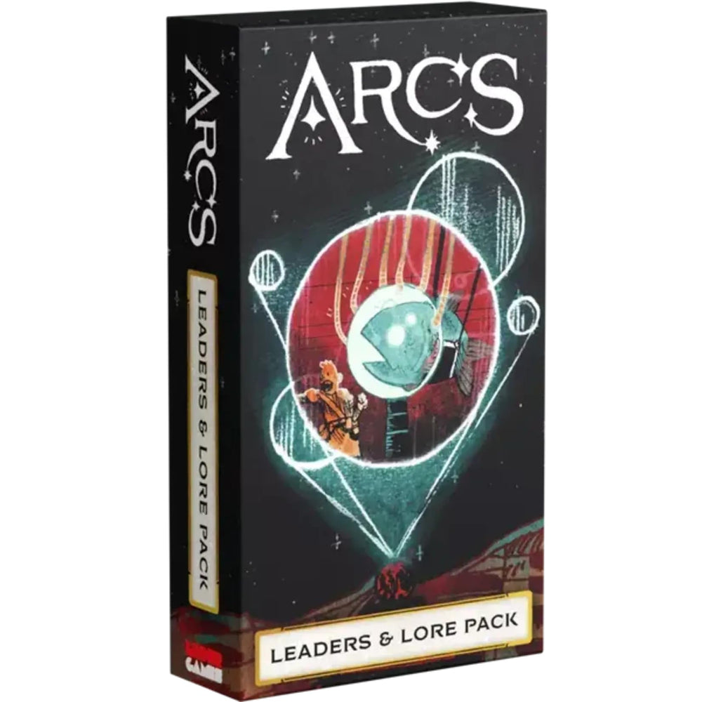 Generic Arcs Leaders and Lore Pack expands play with 8 leaders and 14 lore cards for richer strategy.