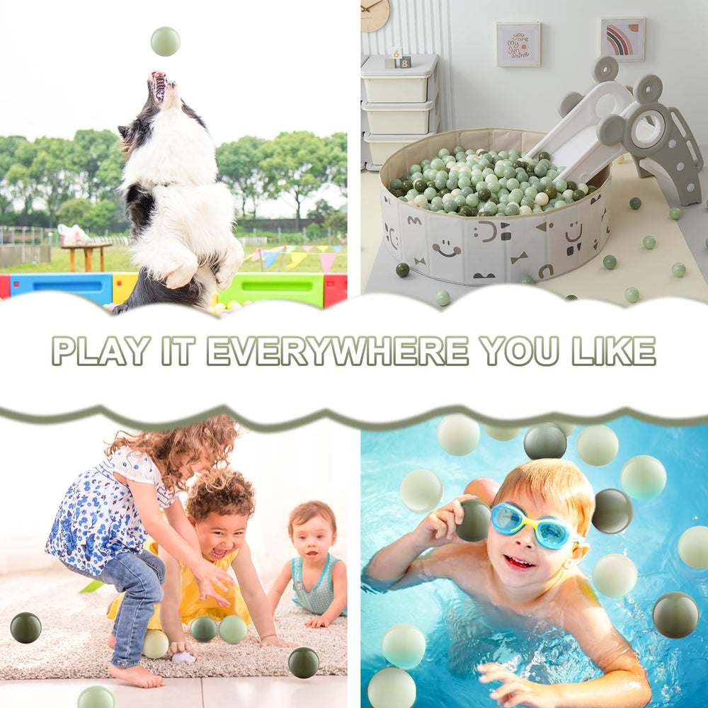 Generic Ball Pit Balls 170 suitable for parties, pools, and photography props.