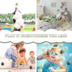 Generic Ball Pit Balls 170 suitable for parties, pools, and photography props.