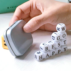 Generic Crossword Solitaire Dice Game: adult-friendly mind challenge for gatherings