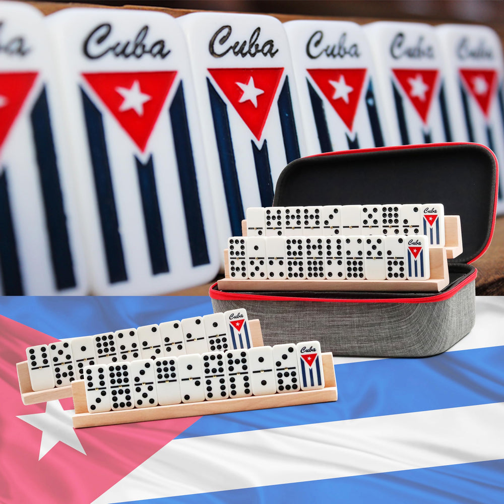 Generic Cuban Dominoes tiles-55 offer classic play for family nights.