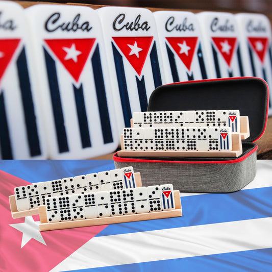 Generic Cuban Dominoes tiles-55 offer classic play for family nights.