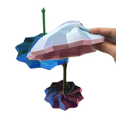 Generic fidget star toy knob handle close-up improves grip and manipulation.
