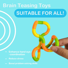 Generic fidget toy in classroom use to boost engagement.