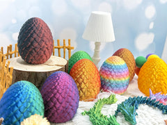 Generic gift-ready dragon eggs—perfect Easter surprise or birthday small treat.