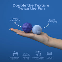Generic gift-ready magnetic ball set for stocking stuffers or desk gifts