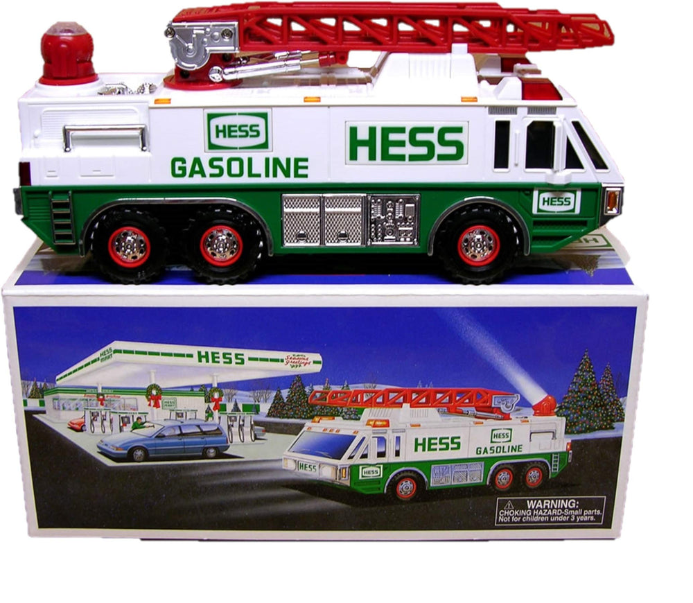 Generic Hess 1996 box packaging image emphasizes mint condition and complete packing for display.